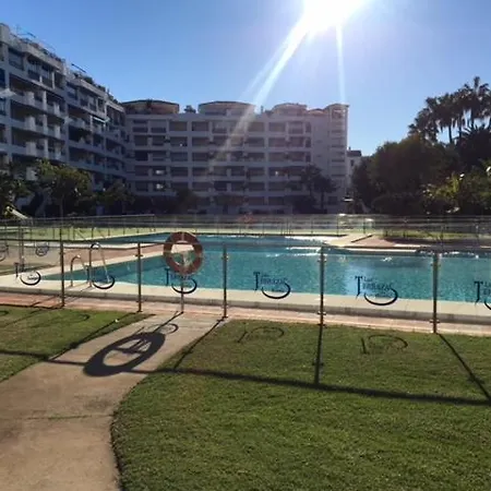 Apartamento Large And Elegant In Puerto Banus With Pools And Paddle Marbella Exterior foto